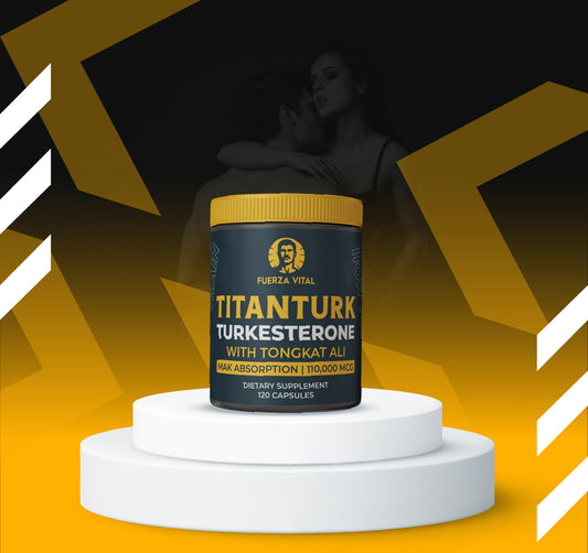 TITANTURK | ¡Rinde mejor en la cama y en el gym!