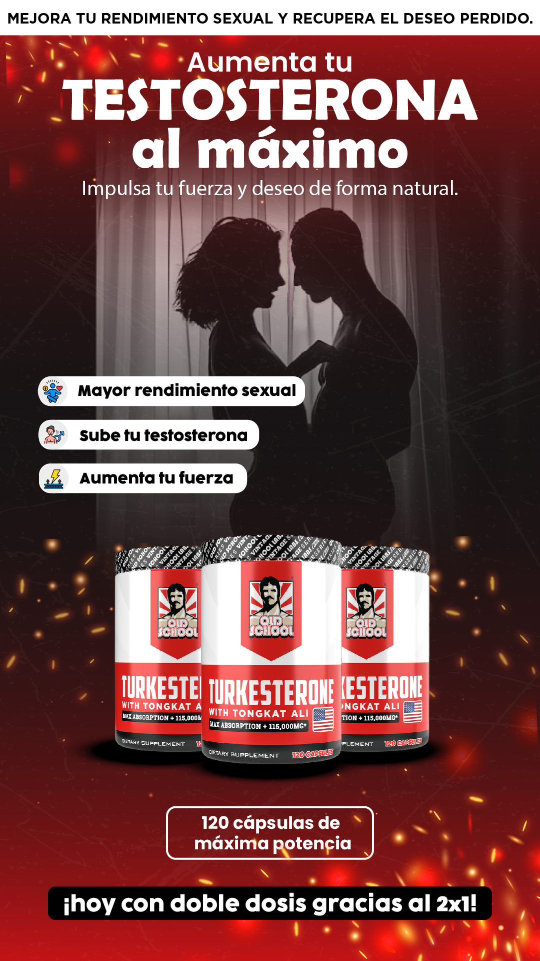 Turkesterone| 2x1 para romperla en la cama |